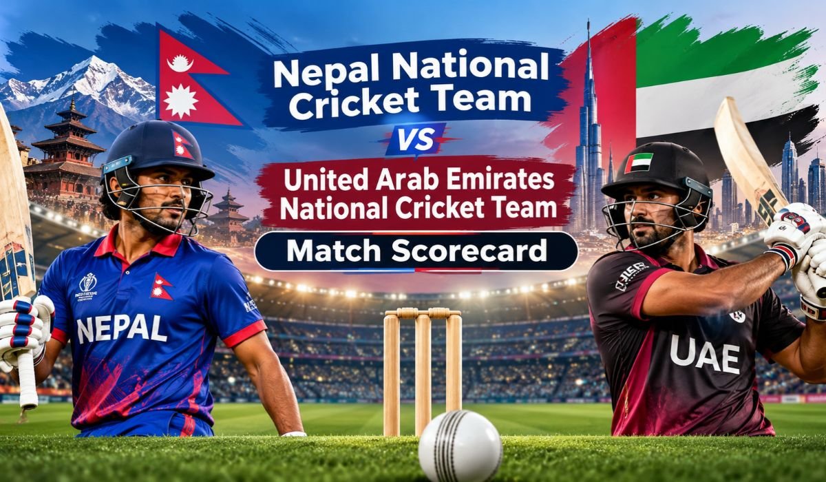 Nepal National Cricket Team vs United Arab Emirates National Cricket Team Match Scorecard