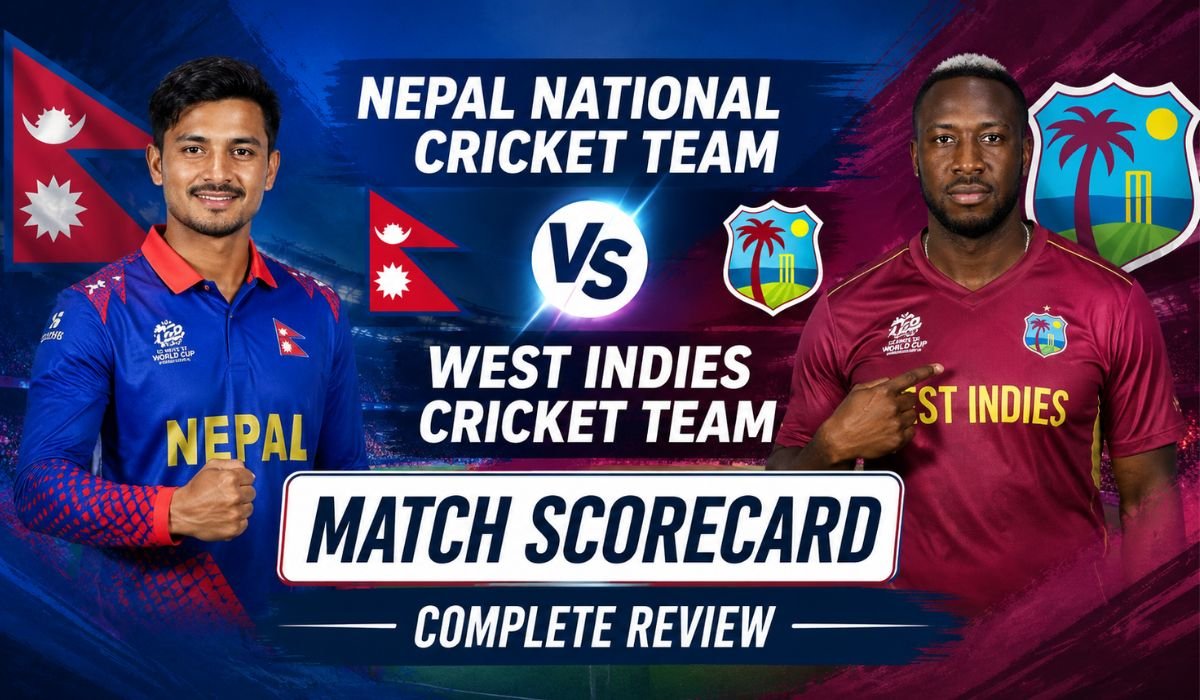 Nepal National Cricket Team vs West Indies Cricket Team Match Scorecard