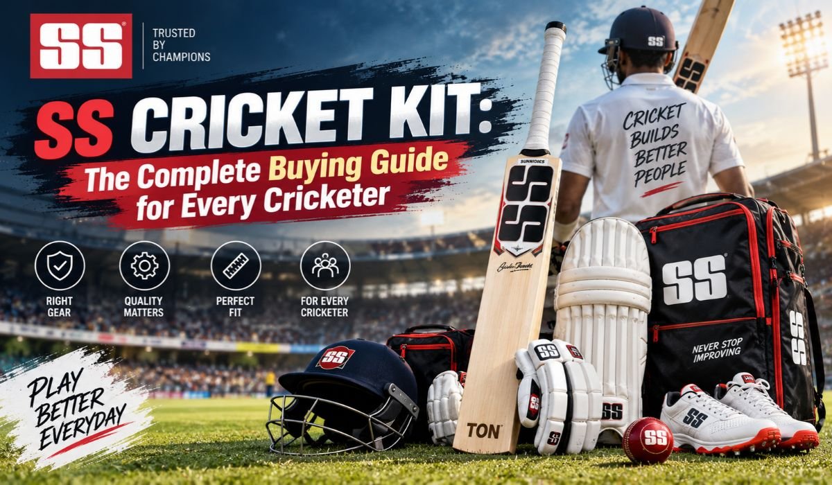 SS Cricket Kit_ The Complete Buying Guide for Every Cricketer