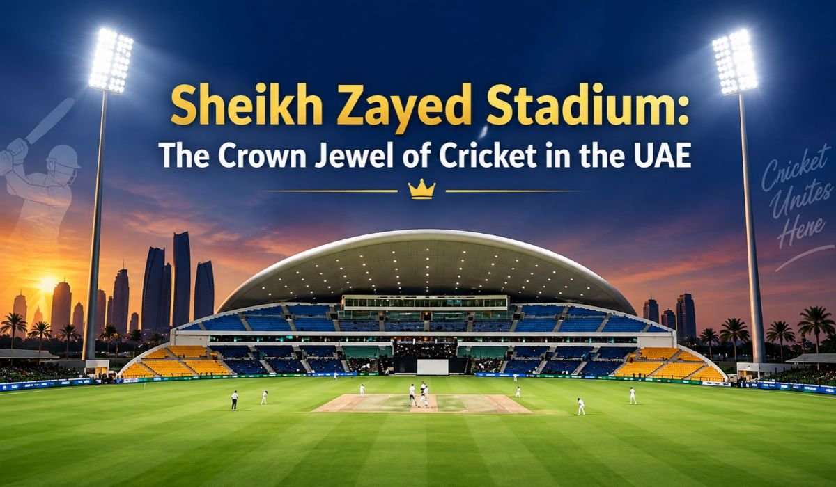 Sheikh Zayed Stadium