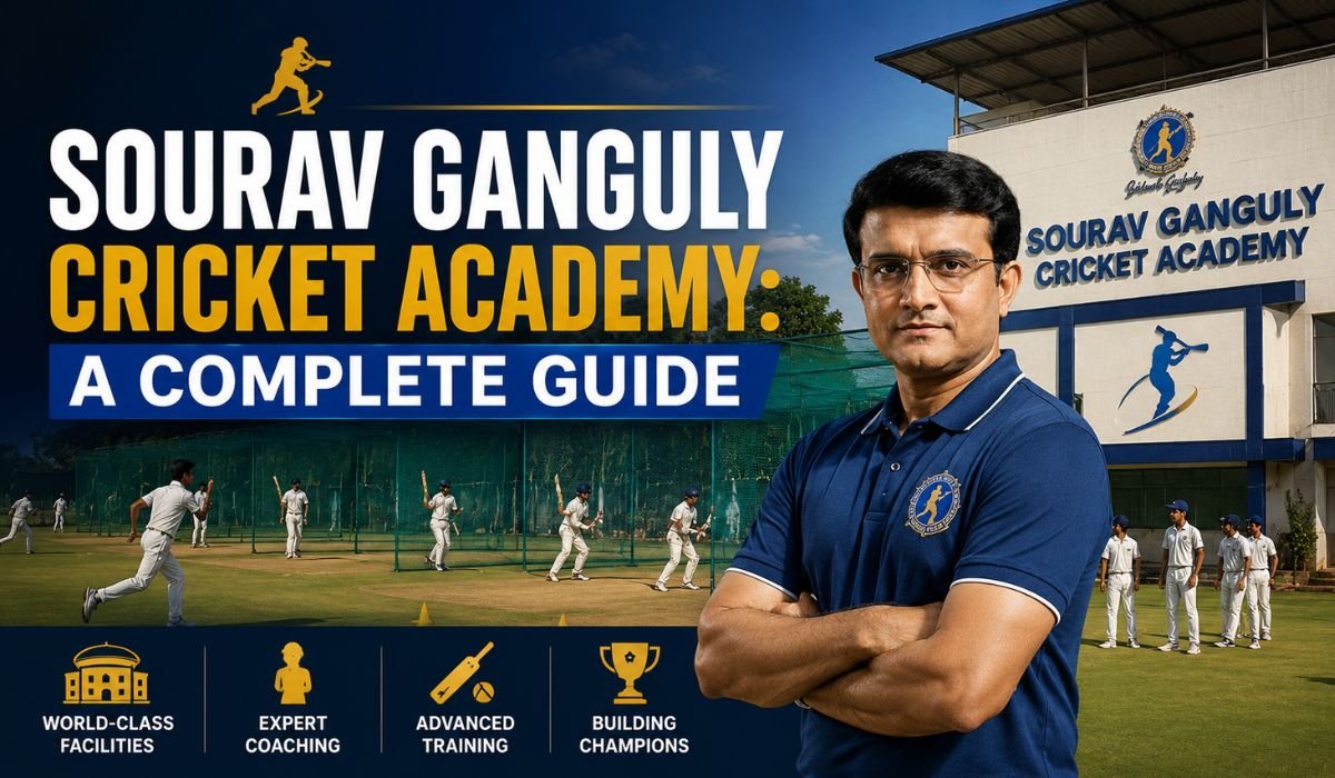 Sourav Ganguly Cricket Academy