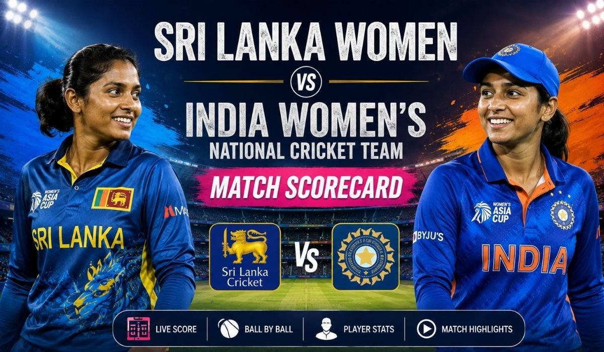Sri Lanka Women vs India Women National Cricket Team Match Scorecard