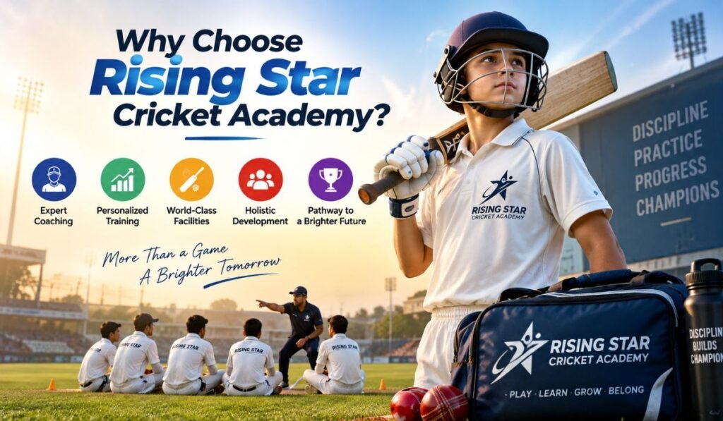 Why Choose Rising Star Cricket Academy
