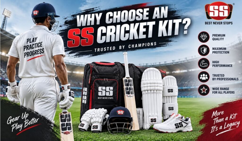 Why Choose an SS Cricket Kit