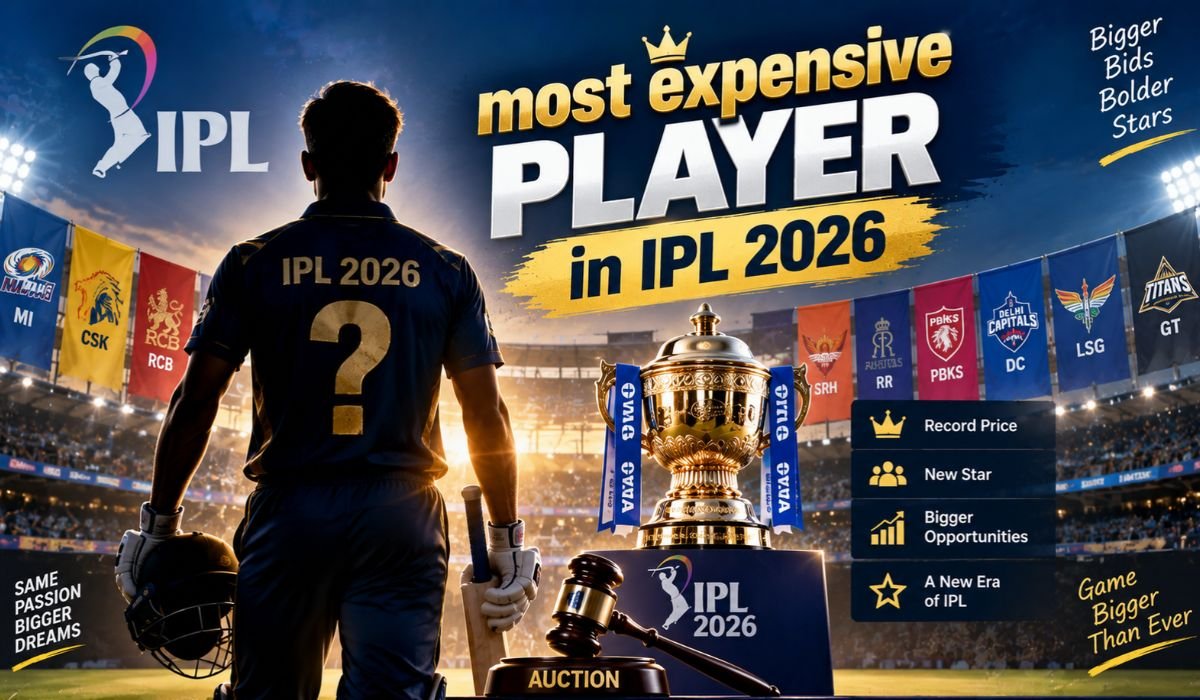 most expensive player in ipl 2026
