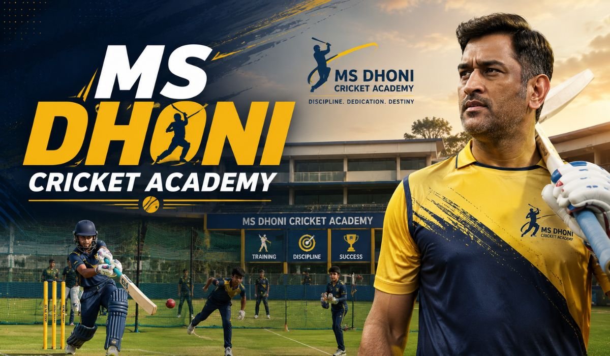 ms dhoni cricket academy