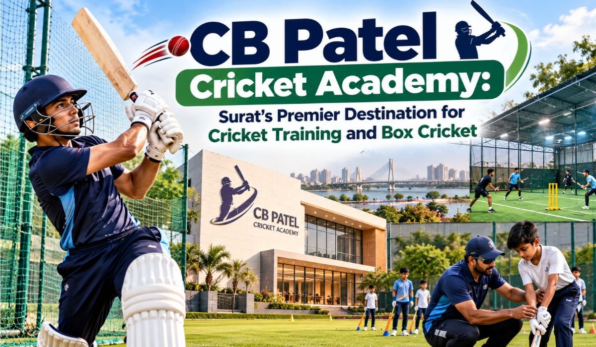 CB Patel Cricket Academy