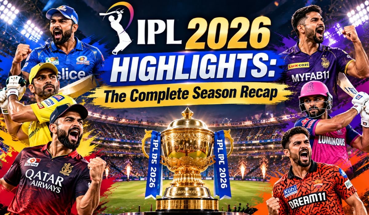 IPL 2026 Highlights