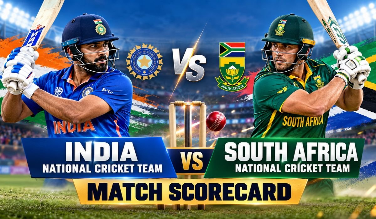 India National Cricket Team vs South Africa National Cricket Team match scorecard