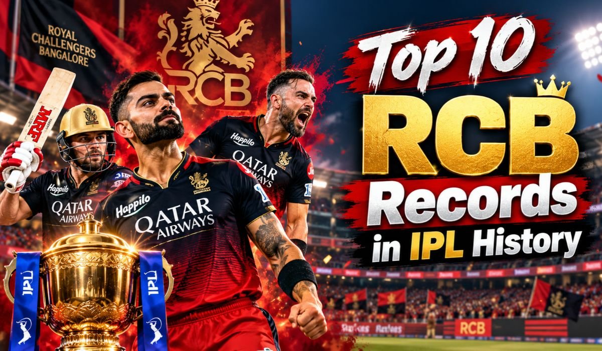 Top 10 RCB Records in IPL History